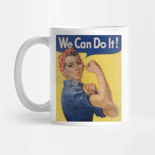 Low Poly We Can Do It! Mug